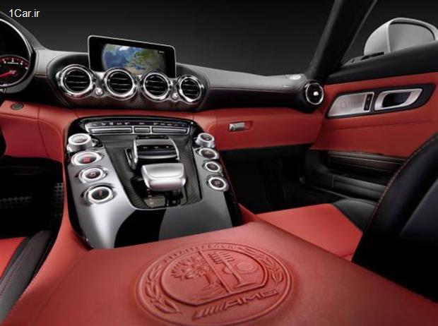 نمایی از Mercedes-AMG GT آینده